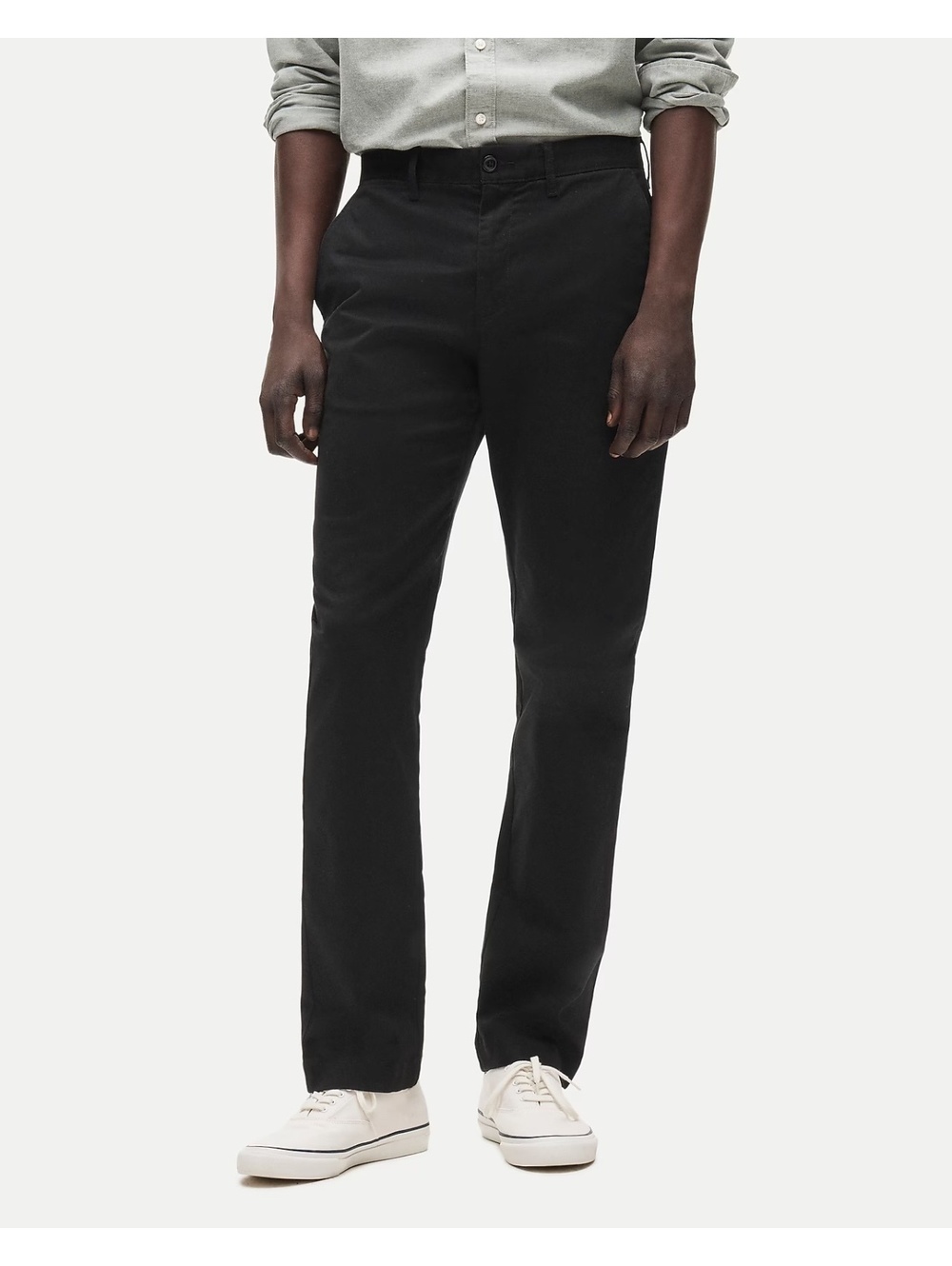 J.Crew 770 Straight Fit Stretch Chino Pants Men’s 31x32 Black AR886 Minimalist